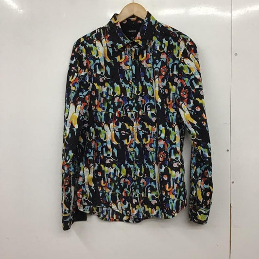 デシグアル Desigual シャツ、ブラウス 長袖 長袖シャツ プリントシャツ カラーシャツ S プリント マルチカラー / マルチカラー / multicolor メンズ USED 古着 中古 10154426