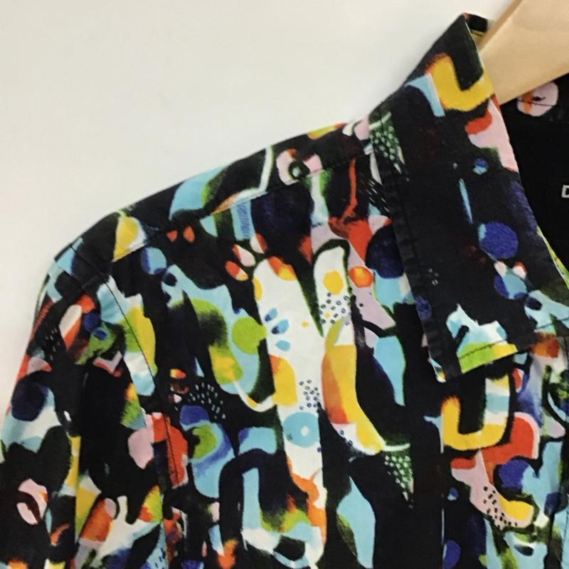 デシグアル Desigual シャツ、ブラウス 長袖 長袖シャツ プリントシャツ カラーシャツ S プリント マルチカラー / マルチカラー / multicolor メンズ USED 古着 中古 10154426