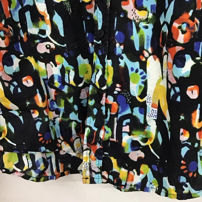 デシグアル Desigual シャツ、ブラウス 長袖 長袖シャツ プリントシャツ カラーシャツ S プリント マルチカラー / マルチカラー / multicolor メンズ USED 古着 中古 10154426