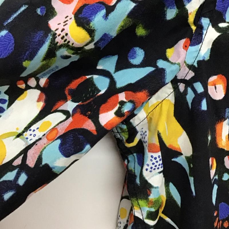 デシグアル Desigual シャツ、ブラウス 長袖 長袖シャツ プリントシャツ カラーシャツ S プリント マルチカラー / マルチカラー / multicolor メンズ USED 古着 中古 10154426