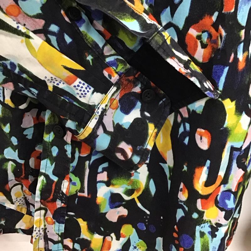 デシグアル Desigual シャツ、ブラウス 長袖 長袖シャツ プリントシャツ カラーシャツ S プリント マルチカラー / マルチカラー / multicolor メンズ USED 古着 中古 10154426