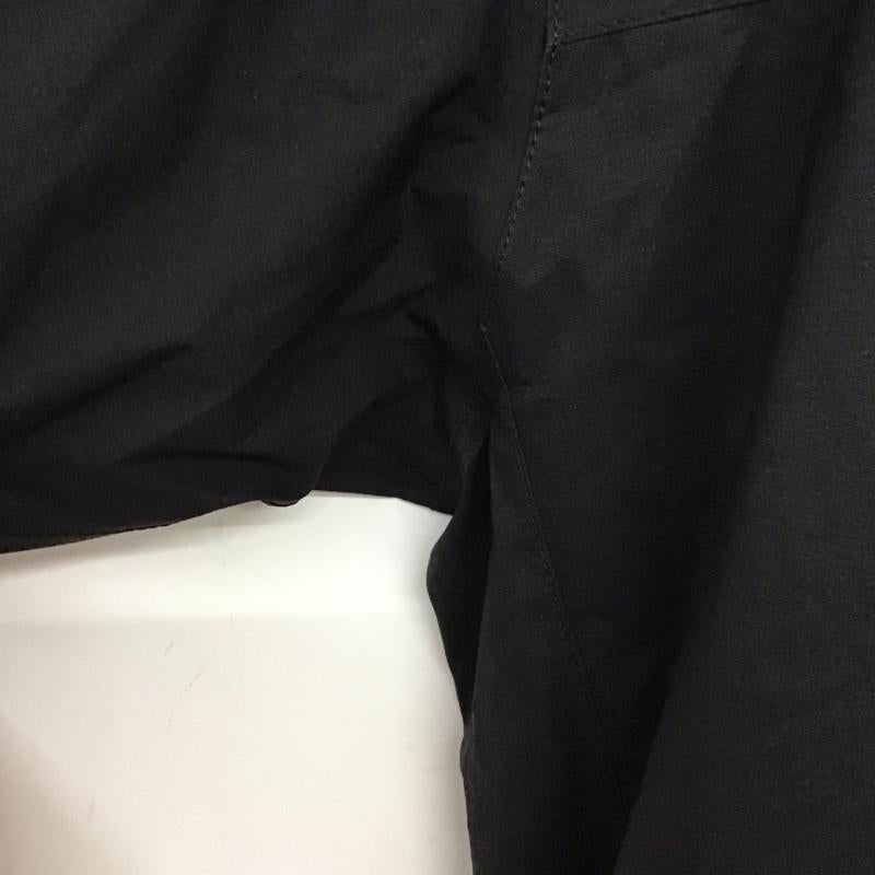 ザノースフェイス THE NORTH FACE ジャケット、上着 ジャンパー、ブルゾン ジップアップジャケット ナイロンジャケット アウター XL ロゴ、文字 黒 / ブラック / black メンズ USED 古着 中古 10154428