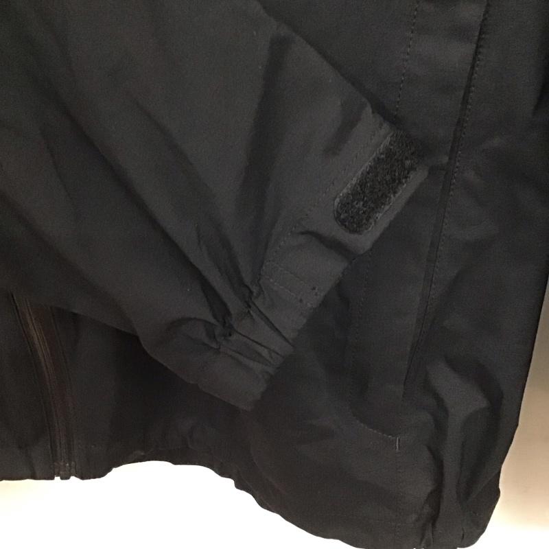 ザノースフェイス THE NORTH FACE ジャケット、上着 ジャンパー、ブルゾン ジップアップジャケット ナイロンジャケット アウター XL ロゴ、文字 黒 / ブラック / black メンズ USED 古着 中古 10154428