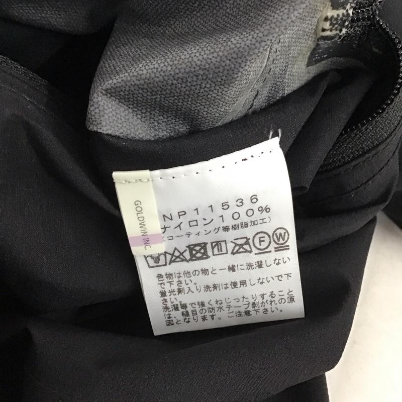 ザノースフェイス THE NORTH FACE ジャケット、上着 ジャンパー、ブルゾン ジップアップジャケット ナイロンジャケット アウター XL ロゴ、文字 黒 / ブラック / black メンズ USED 古着 中古 10154428