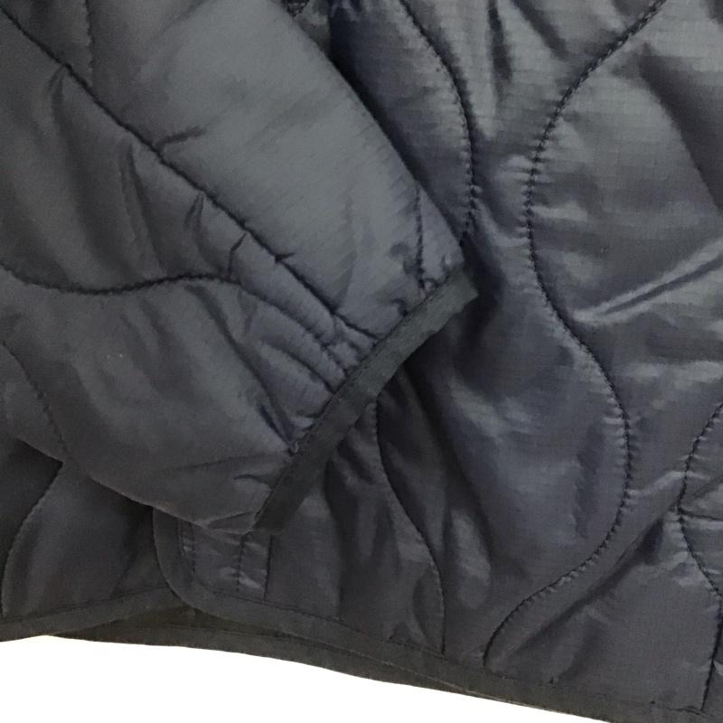 ユニクロ UNIQLO ジャケット、上着 ジャンパー、ブルゾン 311-192857 ウォームパデットミリタリージャケット キルティングジャケット M 無地 紺 / ネイビー / navy メンズ USED 古着 中古 10154431
