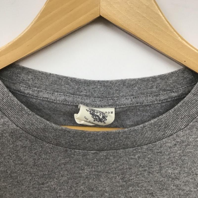 ジムトンプソン JIMTHOMPSON Tシャツ 半袖 半袖カットソー プリントTシャツ クルーネックカットソー L プリント 灰 / グレー / gray メンズ USED 古着 中古 10154432