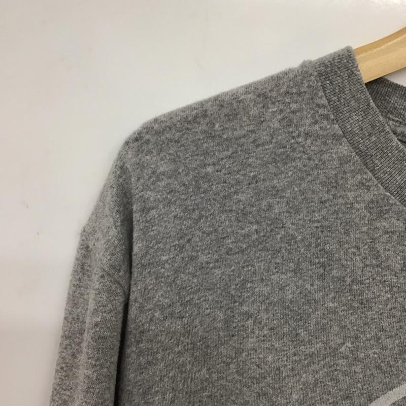 ジムトンプソン JIMTHOMPSON Tシャツ 半袖 半袖カットソー プリントTシャツ クルーネックカットソー L プリント 灰 / グレー / gray メンズ USED 古着 中古 10154432
