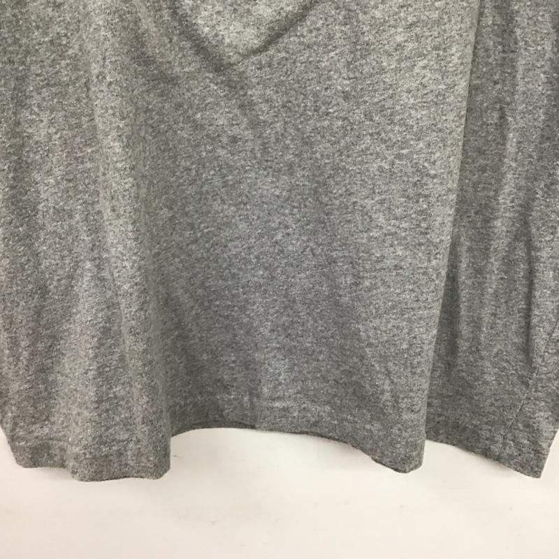 ジムトンプソン JIMTHOMPSON Tシャツ 半袖 半袖カットソー プリントTシャツ クルーネックカットソー L プリント 灰 / グレー / gray メンズ USED 古着 中古 10154432