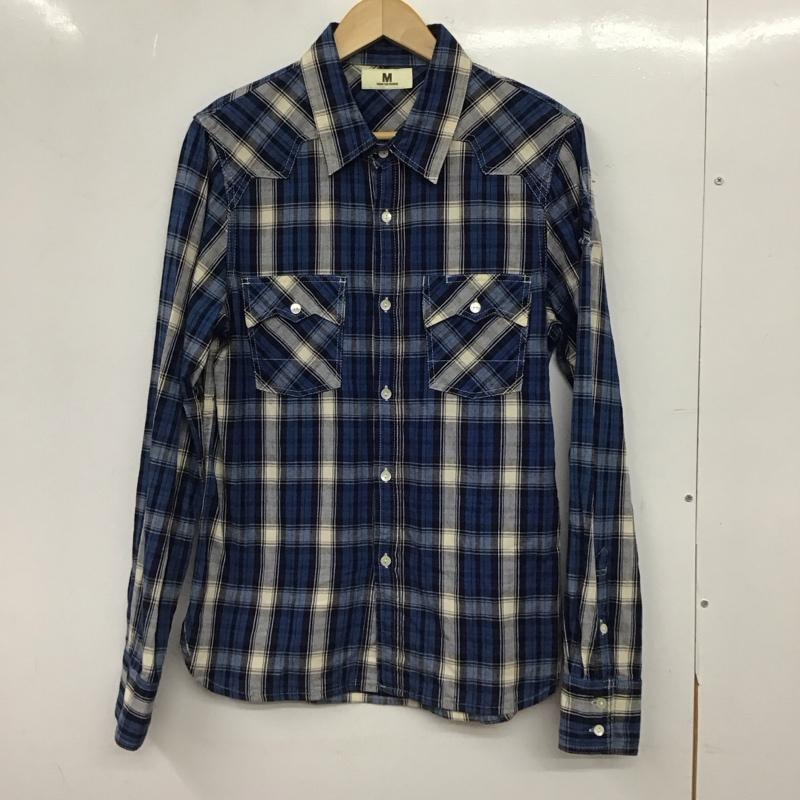 エム M シャツ、ブラウス 長袖 長袖シャツ チェックシャツ カラーシャツ M チェック マルチカラー / マルチカラー / multicolor メンズ USED 古着 中古 10154433