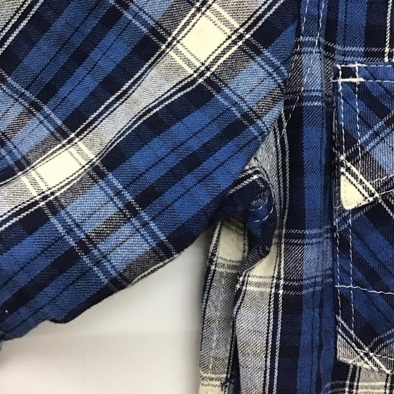 エム M シャツ、ブラウス 長袖 長袖シャツ チェックシャツ カラーシャツ M チェック マルチカラー / マルチカラー / multicolor メンズ USED 古着 中古 10154433