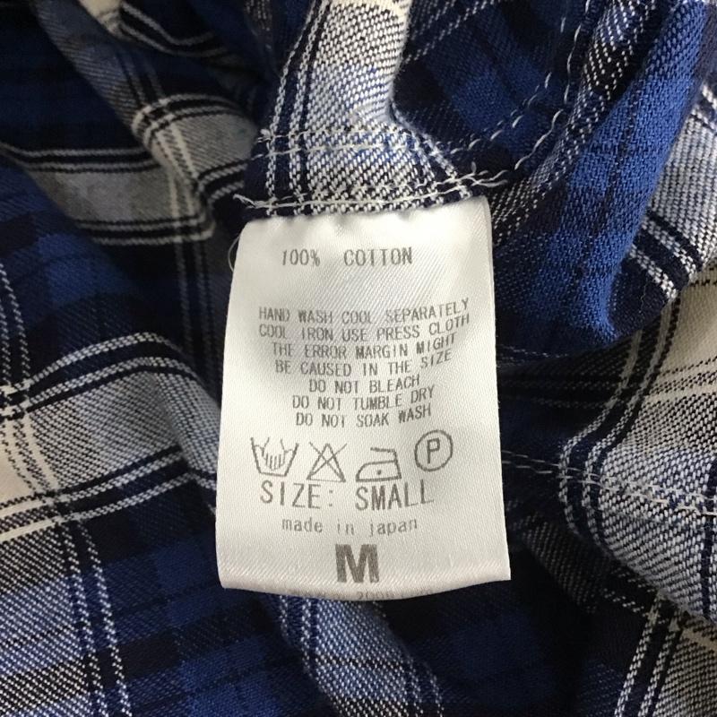 エム M シャツ、ブラウス 長袖 長袖シャツ チェックシャツ カラーシャツ M チェック マルチカラー / マルチカラー / multicolor メンズ USED 古着 中古 10154433