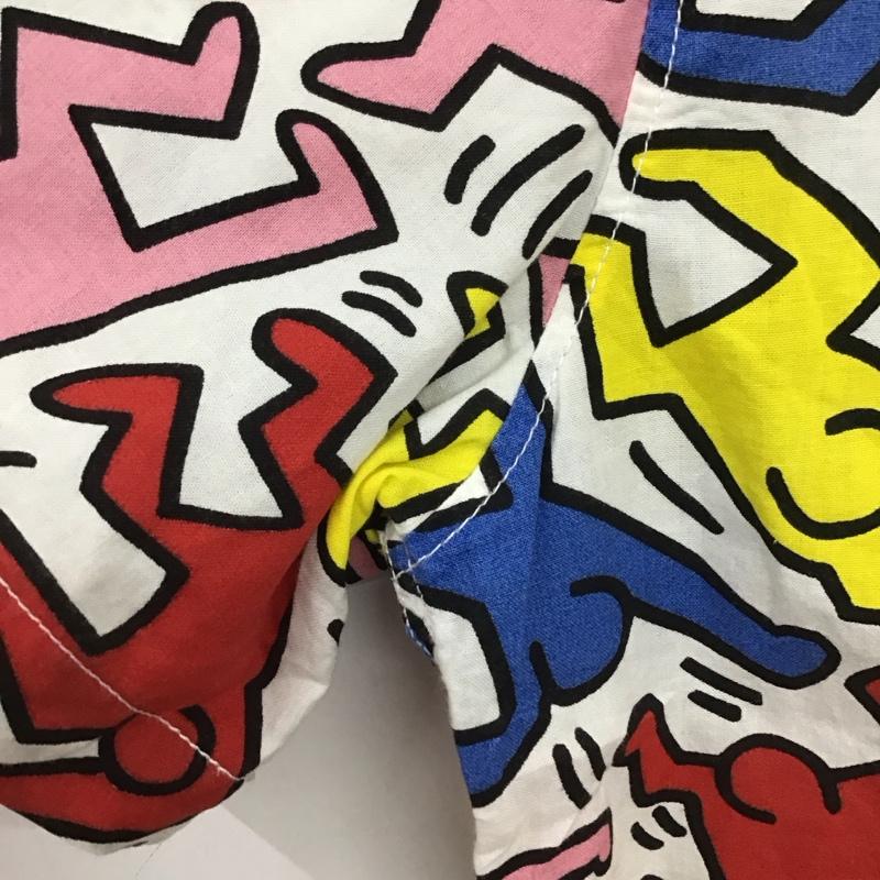 ヘンネスアンドモーリッツ H&M シャツ、ブラウス 半袖 半袖シャツ プリントシャツ ポケットシャツ M プリント マルチカラー / マルチカラー / multicolor メンズ USED 古着 中古 10154435
