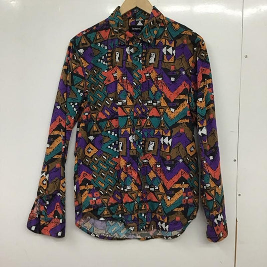 デシグアル Desigual シャツ、ブラウス 長袖 長袖シャツ プリントシャツ カラーシャツ S プリント マルチカラー / マルチカラー / multicolor メンズ USED 古着 中古 10154438