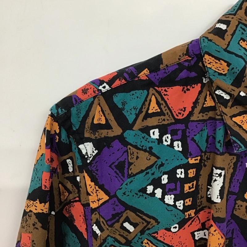 デシグアル Desigual シャツ、ブラウス 長袖 長袖シャツ プリントシャツ カラーシャツ S プリント マルチカラー / マルチカラー / multicolor メンズ USED 古着 中古 10154438