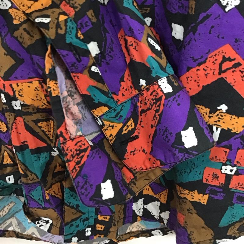 デシグアル Desigual シャツ、ブラウス 長袖 長袖シャツ プリントシャツ カラーシャツ S プリント マルチカラー / マルチカラー / multicolor メンズ USED 古着 中古 10154438