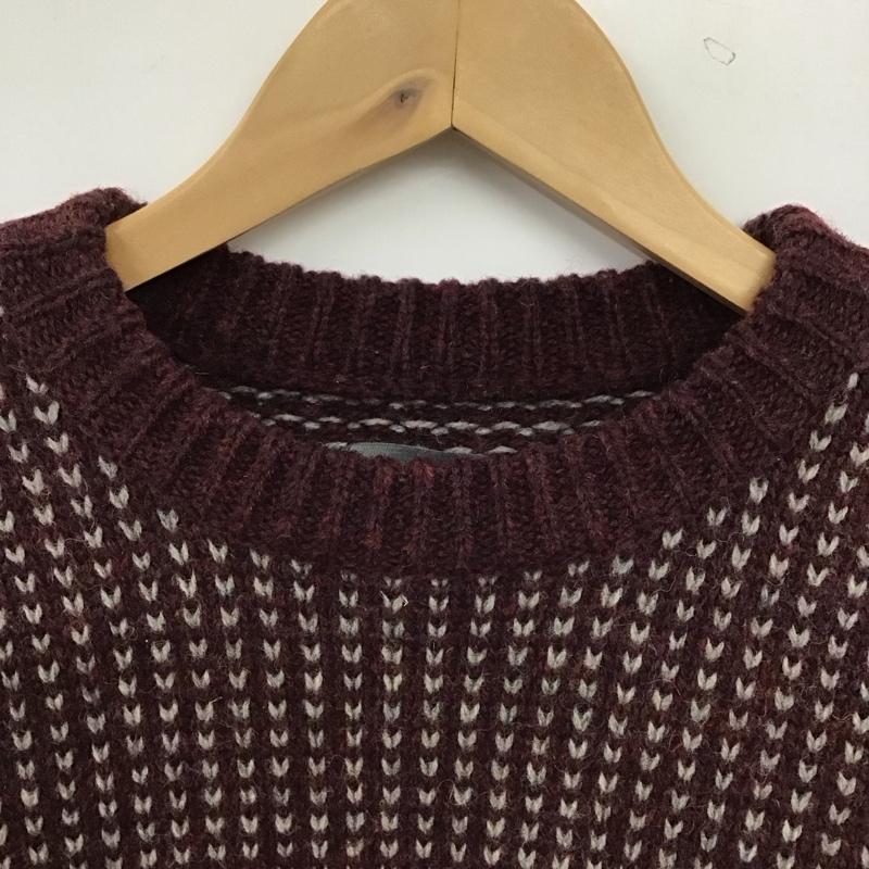 エルエルビーンシグネチャー L.L.Bean SIGNATURE ニット、セーター 長袖 長袖ニットカットソー クルーネック セーター S 総柄 マルチカラー / マルチカラー / multicolor メンズ USED 古着 中古 10154440