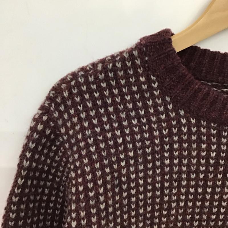 エルエルビーンシグネチャー L.L.Bean SIGNATURE ニット、セーター 長袖 長袖ニットカットソー クルーネック セーター S 総柄 マルチカラー / マルチカラー / multicolor メンズ USED 古着 中古 10154440