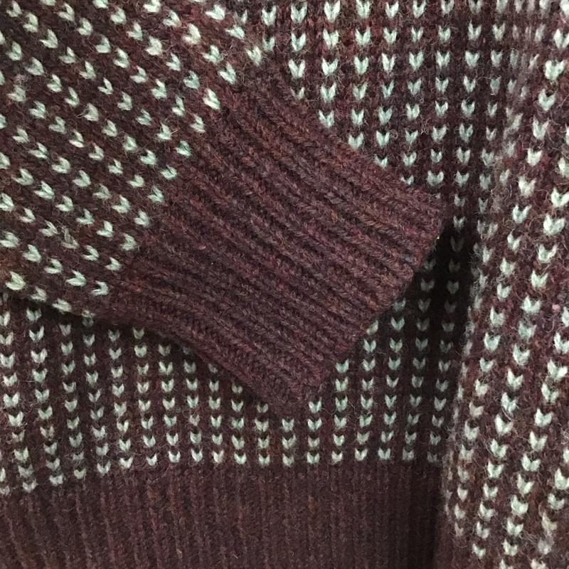 エルエルビーンシグネチャー L.L.Bean SIGNATURE ニット、セーター 長袖 長袖ニットカットソー クルーネック セーター S 総柄 マルチカラー / マルチカラー / multicolor メンズ USED 古着 中古 10154440