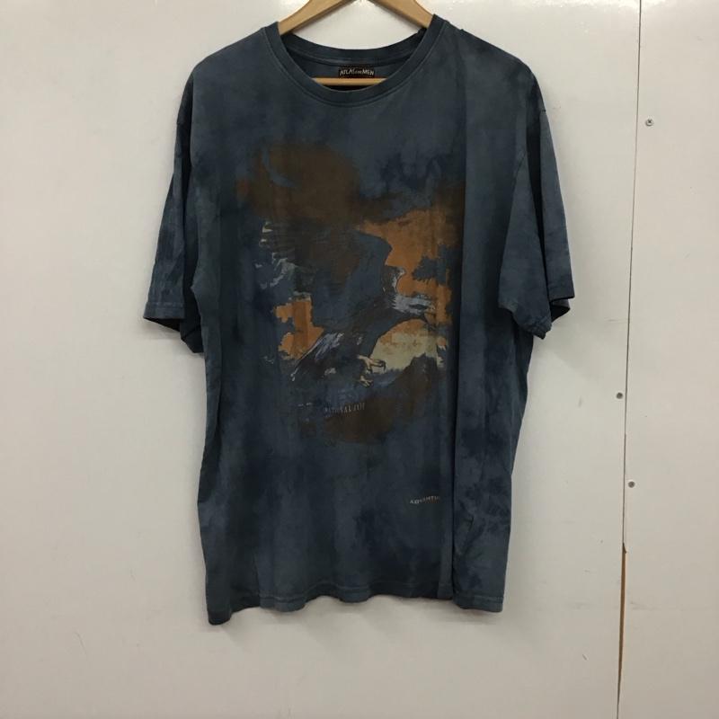 古着 USED Tシャツ 半袖 半袖カットソー プリントTシャツ クルーネックカットソー XL プリント マルチカラー / マルチカラー / multicolor メンズ USED 古着 中古 10154442