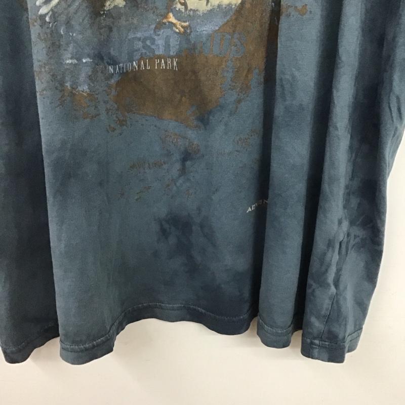 古着 USED Tシャツ 半袖 半袖カットソー プリントTシャツ クルーネックカットソー XL プリント マルチカラー / マルチカラー / multicolor メンズ USED 古着 中古 10154442