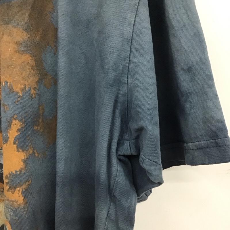 古着 USED Tシャツ 半袖 半袖カットソー プリントTシャツ クルーネックカットソー XL プリント マルチカラー / マルチカラー / multicolor メンズ USED 古着 中古 10154442