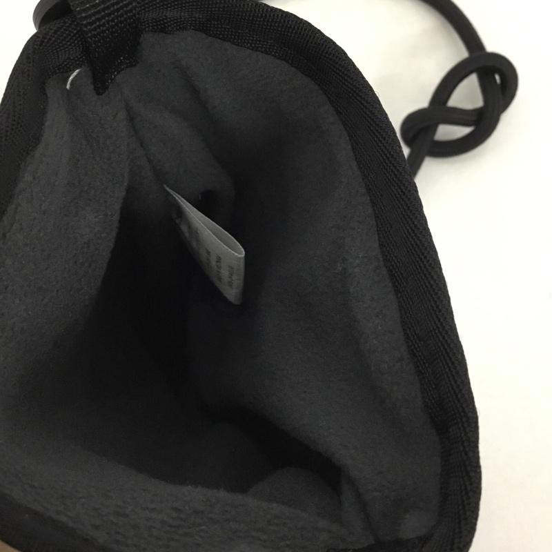 ザノースフェイス THE NORTH FACE ショルダーバッグ ショルダーバッグ NM82502 BCネックポーチ ロゴ、文字 白 / ホワイト / white X 黒 / ブラック / black メンズ USED 古着 中古 10154443