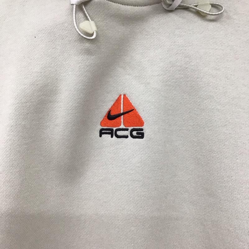 ナイキ エィシージー NIKE ACG パーカー 長袖 dh3088-072 ACGTUFFCNYフリースプルオーバーLSフーディ L ロゴ、文字 マルチカラー / マルチカラー / multicolor メンズ USED 古着 中古 10154444