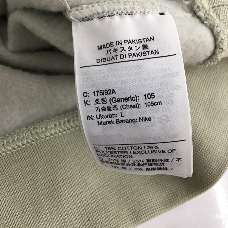 ナイキ エィシージー NIKE ACG パーカー 長袖 dh3088-072 ACGTUFFCNYフリースプルオーバーLSフーディ L ロゴ、文字 マルチカラー / マルチカラー / multicolor メンズ USED 古着 中古 10154444
