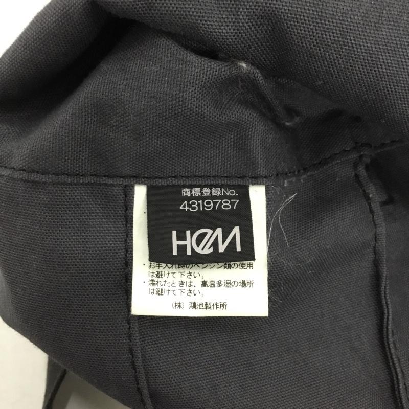 ヘム HeM ショルダーバッグ ショルダーバッグ チェック 黒 / ブラック / black X 赤 / レッド / red メンズ USED 古着 中古 10154446