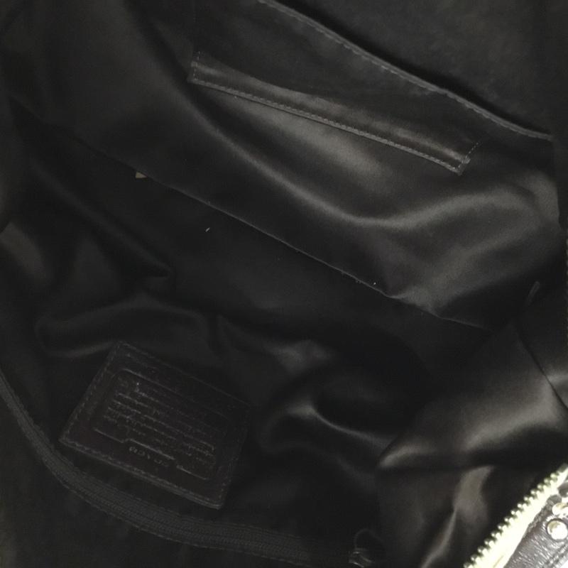 コーチ COACH トートバッグ トートバッグ F15443 2WAY ハンドバッグ ロゴ、文字 茶 / ブラウン / brown X ベージュ / ベージュ / beige レディース USED 古着 中古 10154447