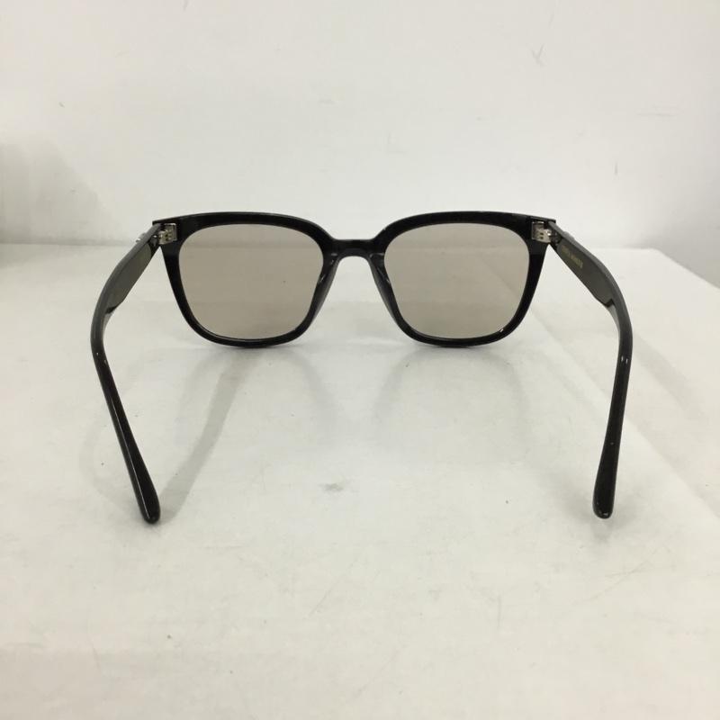 ジェントルモンスター GENTLE MONSTER めがね・サングラス サングラス PINO ロゴ、文字 黒 / ブラック / black メンズ USED 古着 中古 10154448