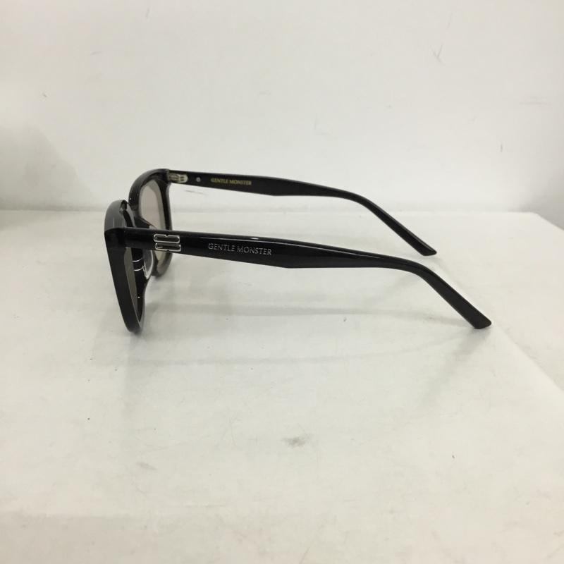 ジェントルモンスター GENTLE MONSTER めがね・サングラス サングラス PINO ロゴ、文字 黒 / ブラック / black メンズ USED 古着 中古 10154448