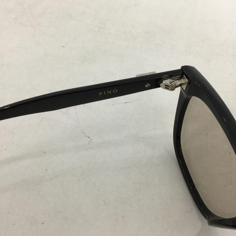 ジェントルモンスター GENTLE MONSTER めがね・サングラス サングラス PINO ロゴ、文字 黒 / ブラック / black メンズ USED 古着 中古 10154448