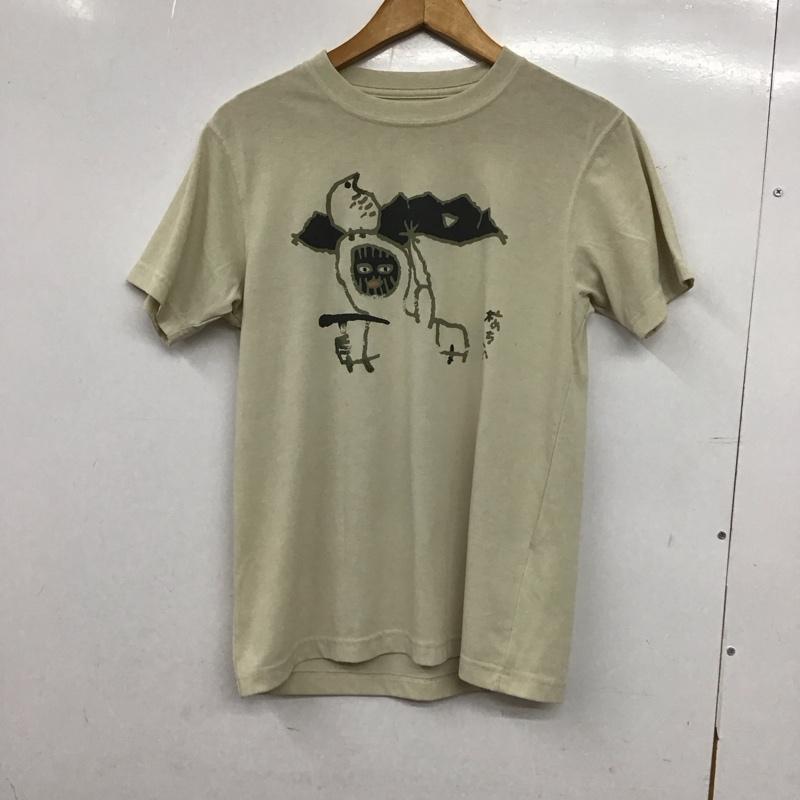 モンベル mont-bell Tシャツ 半袖 1114403 トリトヤマオトコ プリントTシャツ XS プリント マルチカラー / マルチカラー / multicolor レディース USED 古着 中古 10154450