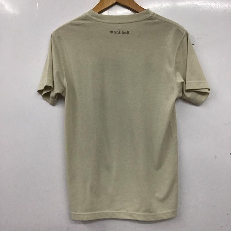 モンベル mont-bell Tシャツ 半袖 1114403 トリトヤマオトコ プリントTシャツ XS プリント マルチカラー / マルチカラー / multicolor レディース USED 古着 中古 10154450