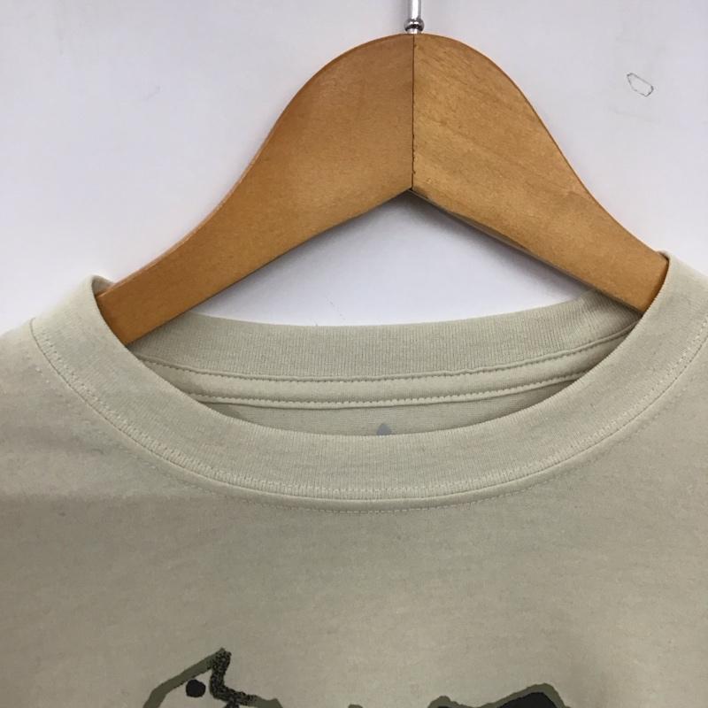 モンベル mont-bell Tシャツ 半袖 1114403 トリトヤマオトコ プリントTシャツ XS プリント マルチカラー / マルチカラー / multicolor レディース USED 古着 中古 10154450