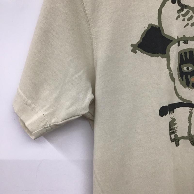 モンベル mont-bell Tシャツ 半袖 1114403 トリトヤマオトコ プリントTシャツ XS プリント マルチカラー / マルチカラー / multicolor レディース USED 古着 中古 10154450