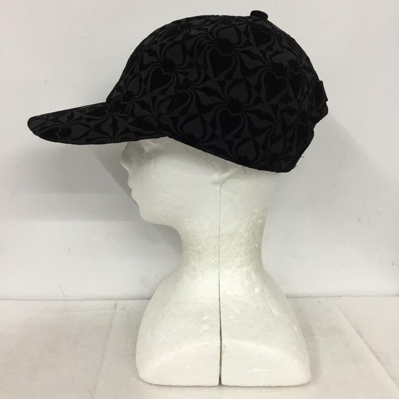 フォーサムワン FORSOMEONE 帽子 キャップ 78000667 FREE 総柄 黒 / ブラック / black メンズ USED 古着 中古 10154451
