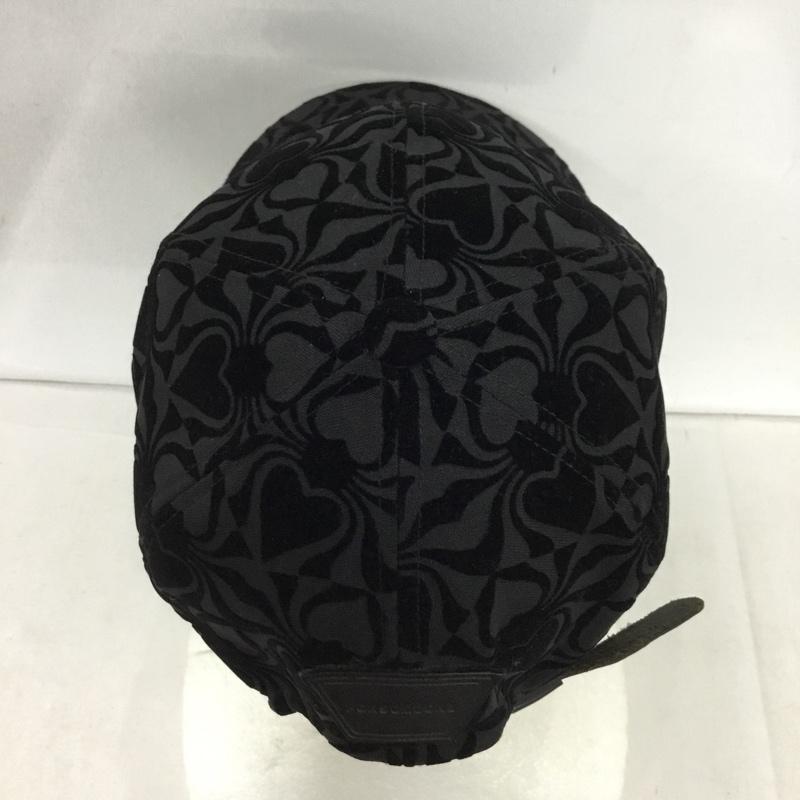 フォーサムワン FORSOMEONE 帽子 キャップ 78000667 FREE 総柄 黒 / ブラック / black メンズ USED 古着 中古 10154451