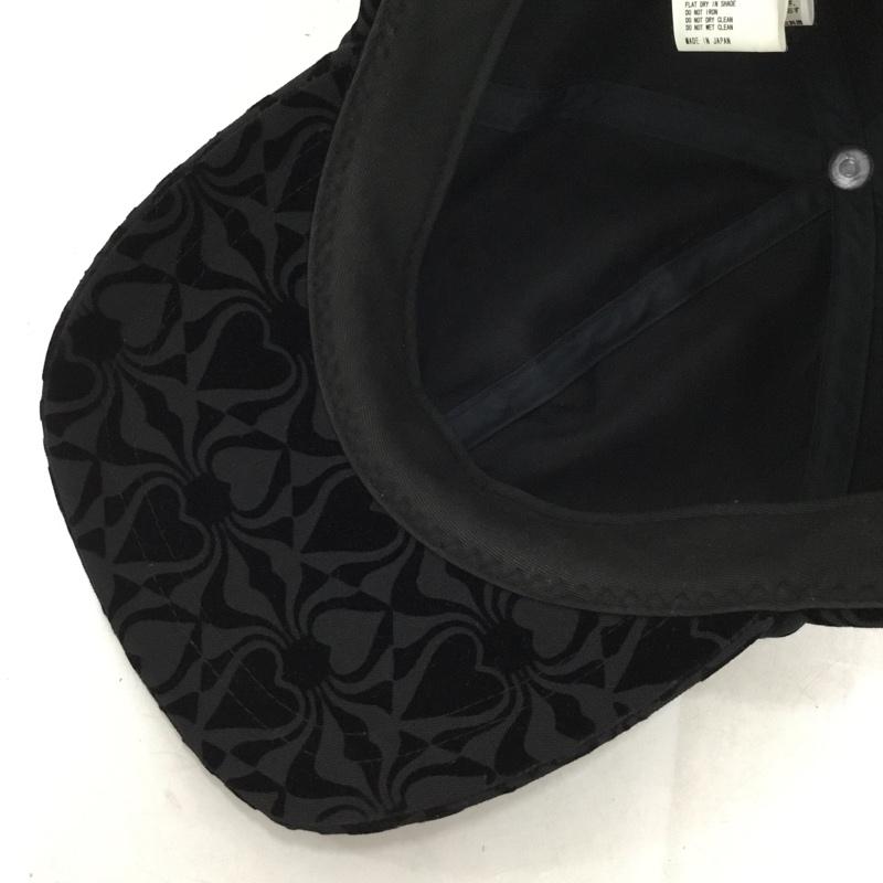 フォーサムワン FORSOMEONE 帽子 キャップ 78000667 FREE 総柄 黒 / ブラック / black メンズ USED 古着 中古 10154451