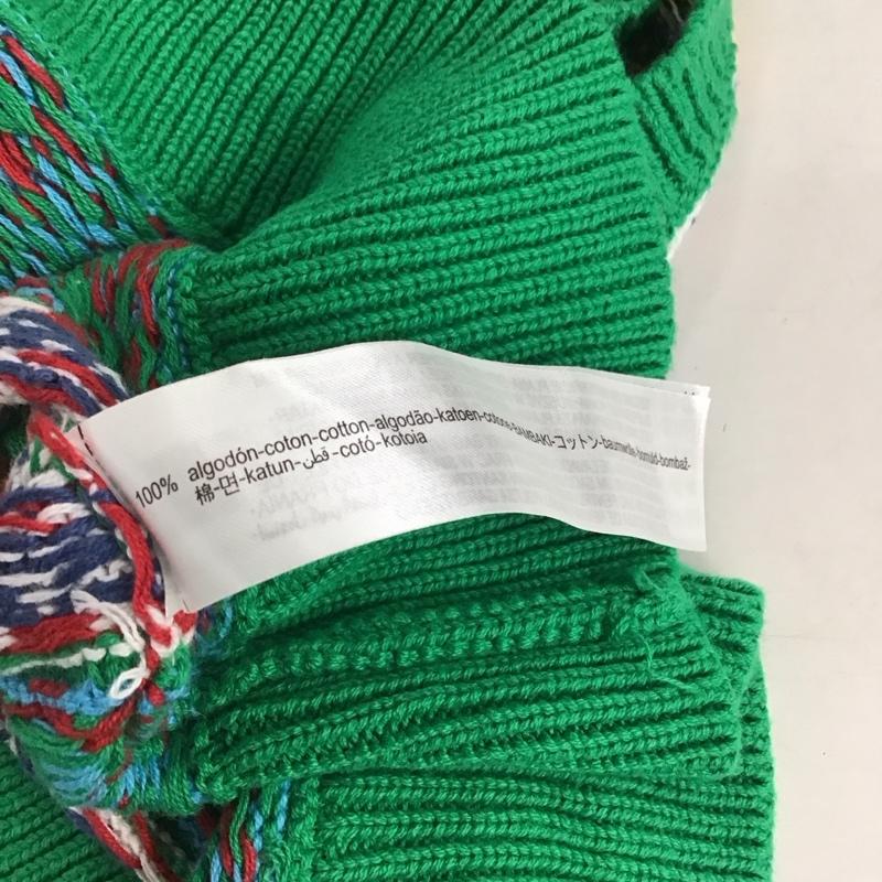 ザラ ZARA ベスト ベスト ニットベスト プルオーバー Vネック S プリント マルチカラー / マルチカラー / multicolor レディース USED 古着 中古 10154454