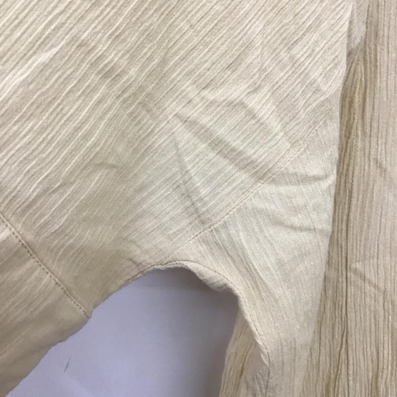 ナノユニバース nano・universe ワンピース ロングスカート 半袖ロングワンピース フレアスカート 36 無地 ベージュ / ベージュ / beige レディース USED 古着 中古 10154455