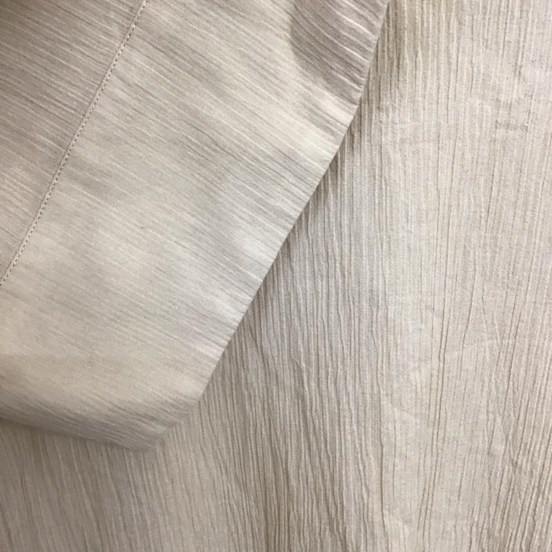 ナノユニバース nano・universe ワンピース ロングスカート 半袖ロングワンピース フレアスカート 36 無地 ベージュ / ベージュ / beige レディース USED 古着 中古 10154455