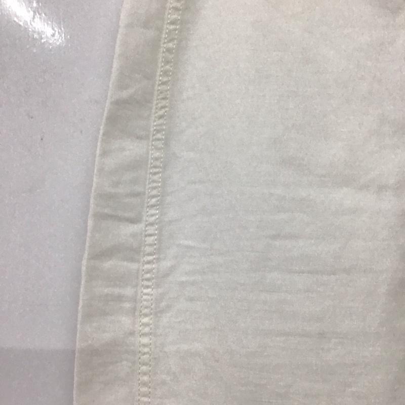 マカフィー MACPHEE スカート ひざ丈スカート タイトスカート スリットスカート カジュアルスカート 36 無地 白 / ホワイト / white レディース USED 古着 中古 10154460