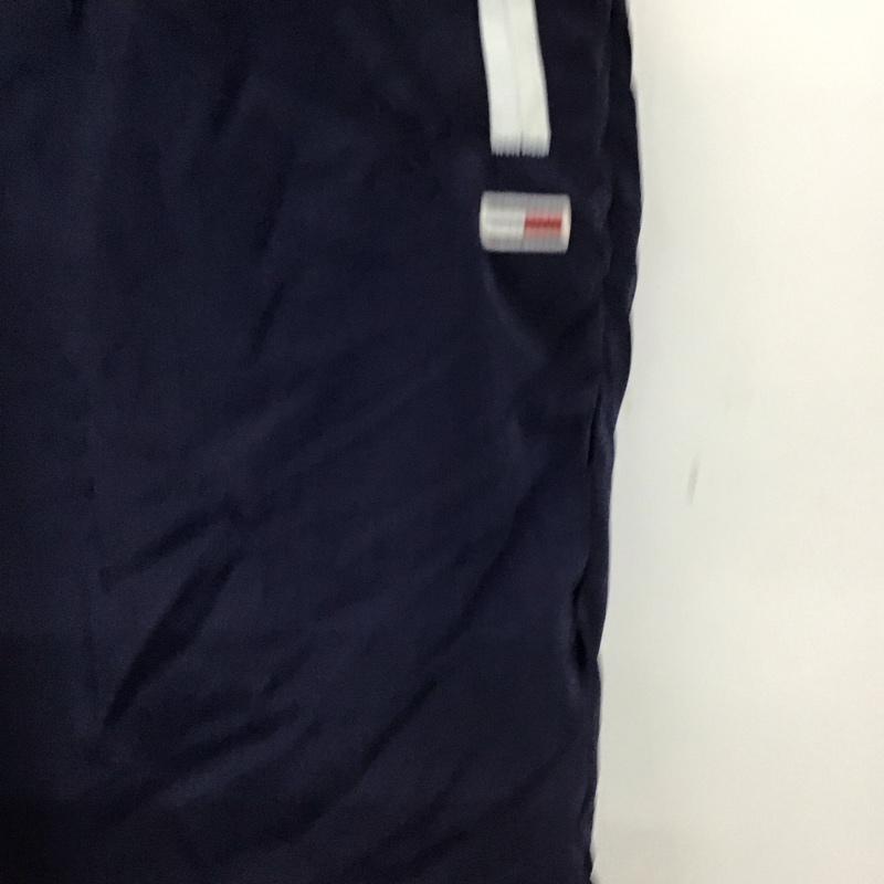 トミー ジーンズ TOMMY JEANS パンツ ワークパンツ、ペインターパンツ ナイロンパンツ ワイドパンツ カジュアルパンツ M ロゴ、文字 桃 / ピンク / pink X 紺 / ネイビー / navy レディース USED 古着 中古 10154462