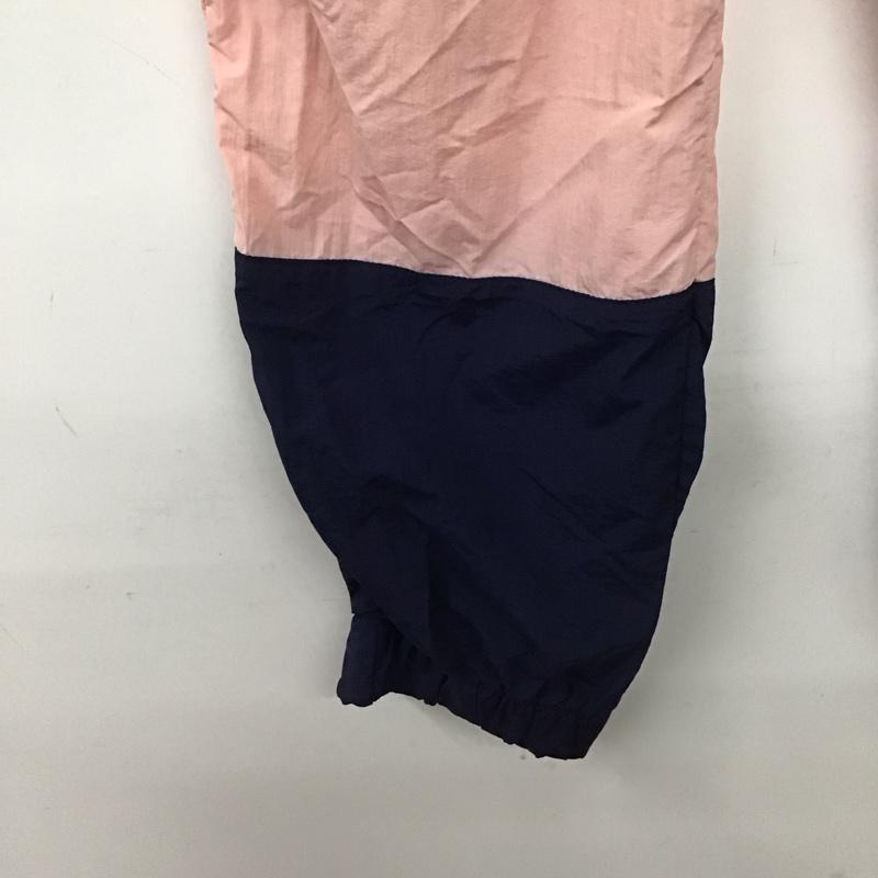 トミー ジーンズ TOMMY JEANS パンツ ワークパンツ、ペインターパンツ ナイロンパンツ ワイドパンツ カジュアルパンツ M ロゴ、文字 桃 / ピンク / pink X 紺 / ネイビー / navy レディース USED 古着 中古 10154462