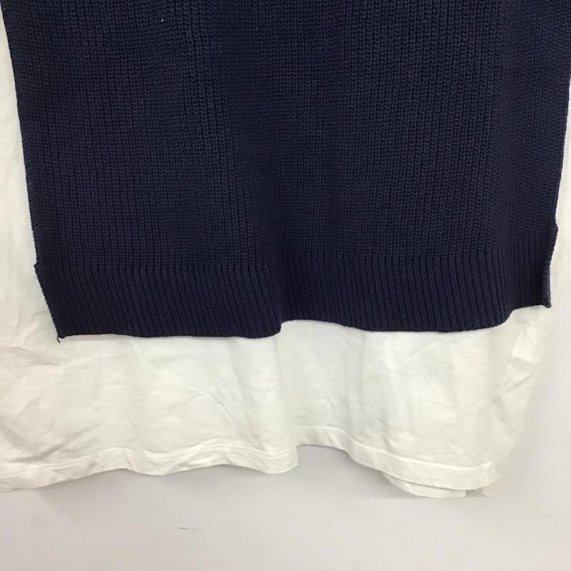 ザラ ZARA カットソー 半袖 半袖カットソー 無地Tシャツ クルーネックカットソー L 無地 白 / ホワイト / white レディース USED 古着 中古 10154464