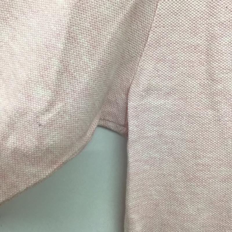 ゴースローキャラバン go slow caravan カットソー 長袖 長袖カットソー プリントカットソー クルーネック 3 プリント 桃 / ピンク / pink レディース USED 古着 中古 10154466