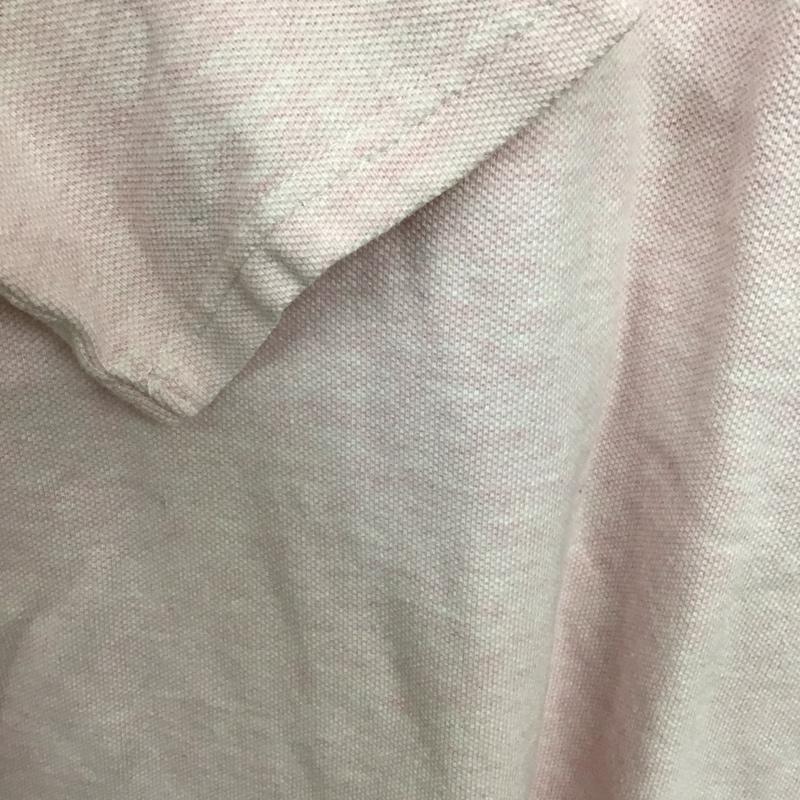ゴースローキャラバン go slow caravan カットソー 長袖 長袖カットソー プリントカットソー クルーネック 3 プリント 桃 / ピンク / pink レディース USED 古着 中古 10154466