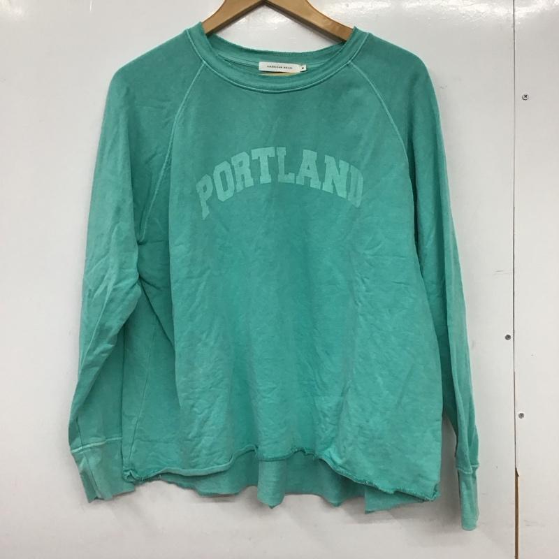 アメリカンホリック AMERICAN HOLIC トレーナー 長袖 長袖トレーナー スウェット クルーネック プルオーバー M ロゴ、文字 マルチカラー / マルチカラー / multicolor レディース USED 古着 中古 10154468